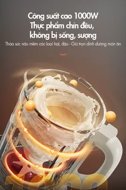 Máy Làm Sữa Hạt Đa Năng Bear PBJ-D10T1 3