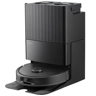 Robot Hút Bụi Roborock Qrevo S Pro Màu Đen