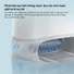 Robot Hút Bụi Roborock Curv 2 Flow Màu Trắng
