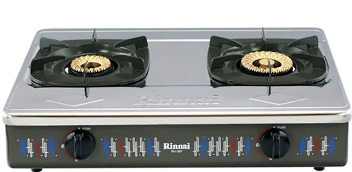 Bếp gas đôi Rinnai RV-377(S)N