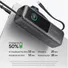 Pin dự phòng Anker 25.000mAh 165W tích hợp cáp rút gọn A1695