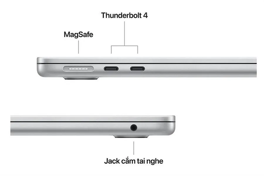 Laptop MacBook Air 13 inch M5 (16GB+512GB)