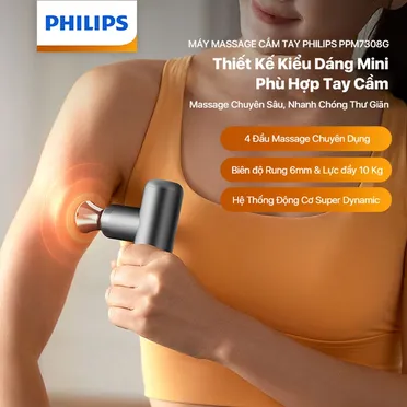Máy Massage Mini Philips PPM7308 1
