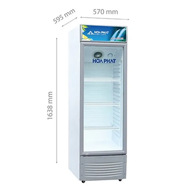 Tủ Mát Hòa Phát 195 Lít HSC 550F1R1