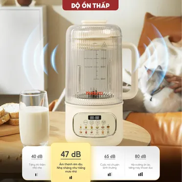 Máy Làm Sữa Hạt Masuto MSLovePlus 1