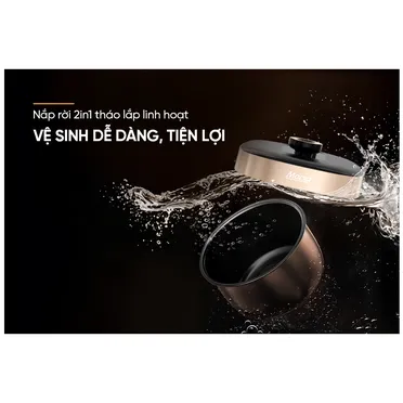 Nồi Áp Suất Điện Tử Đa Năng 6 Lít Sunhouse Mama SHD1670 10