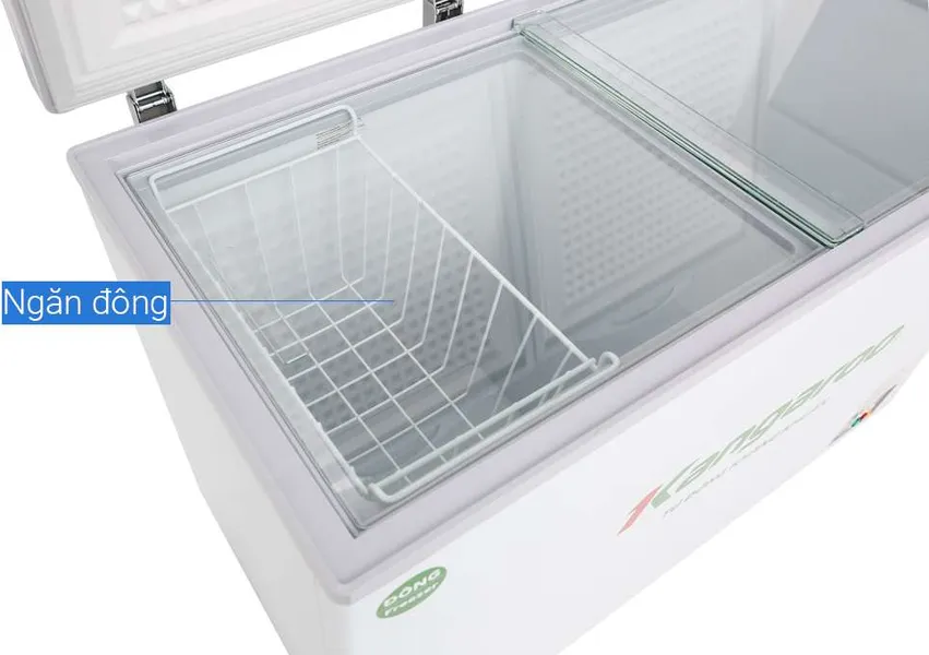 Tủ Đông Mát Kangaroo Inverter 252 Lít KG400IC2