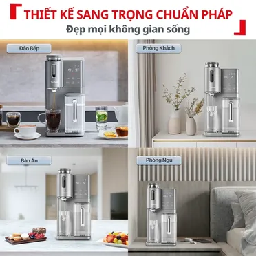 Máy Lọc Nước Nóng Lạnh Pure Water Plus BR653BY0 12