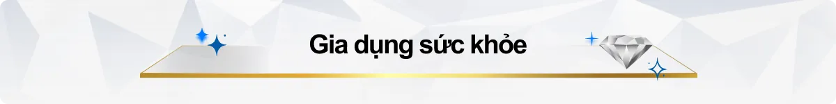 Banner gia dụng sức khỏe