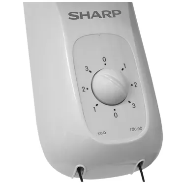 Quạt Treo Tường Không Có Điều Khiển Sharp PJ-W40MV-LG 2