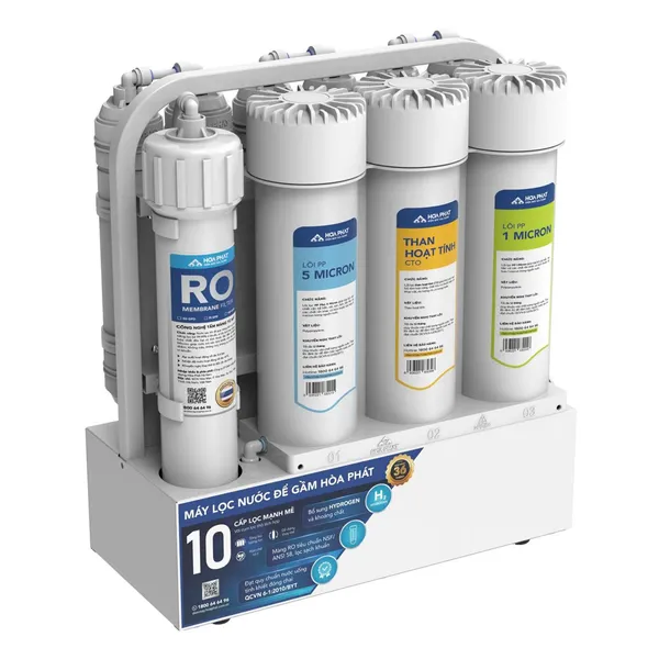 Máy Lọc Nước RO Để Gầm Hòa Phát HPU 423VH