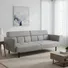 Sofa Giường Dove MLM-505032 Xám đậm