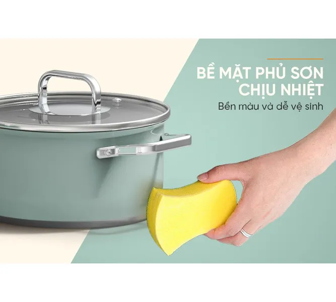 Bộ Nồi Chảo Inox 304 Sunhouse SHG608