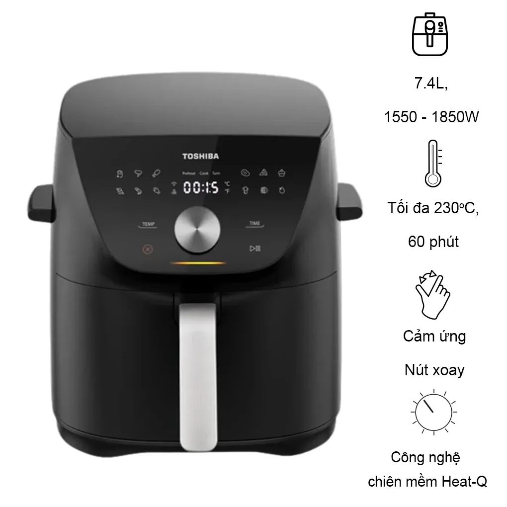 Nồi Chi&ecirc;n Kh&ocirc;ng Dầu AF-74CS1SRVN(H)
