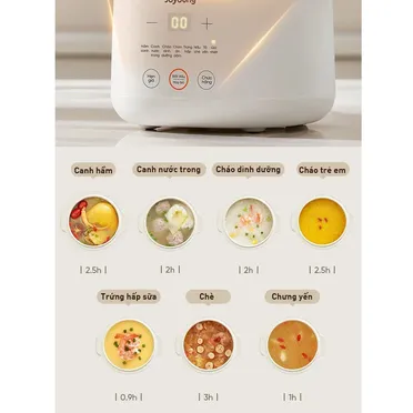 Nồi Nấu Chậm Cho Bé Ăn Dặm Joyoung JSC-107 1.0 Lít 11