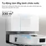 Robot Hút Bụi Lau Nhà Roborock Qrevo C Pro - Trắng