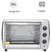 Lò nướng Electrolux EOT38MXC 38 lít
