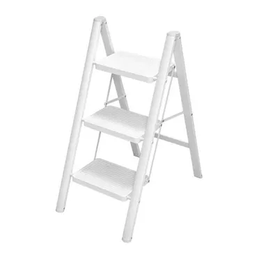 Thang Ghế Gấp Gọn Thông Minh 3 Bậc Fujihome SL103W (white) 0