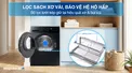 Máy Sấy Bơm Nhiệt Samsung 9 Kg DV90CGC2A0ABSV