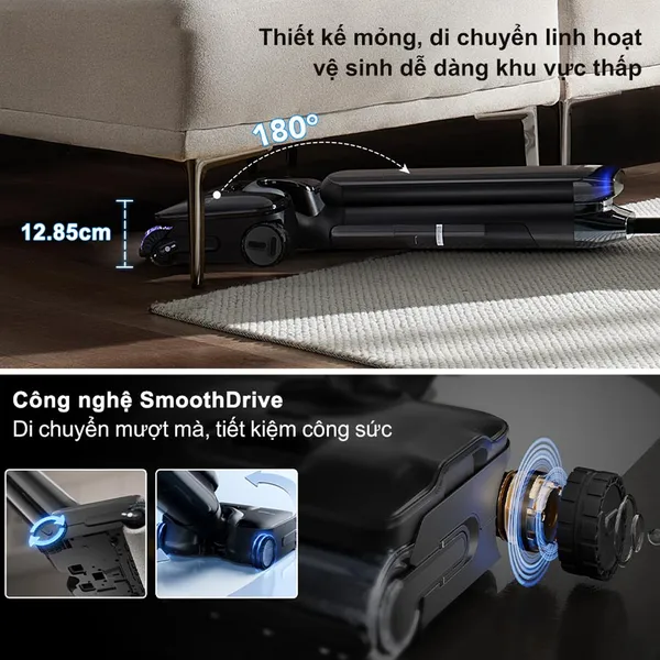Máy Hút Bụi Lau Nhà Tineco Floor One S9 Artist FW2C0200ID