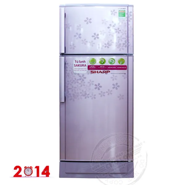Tủ Lạnh Sharp 180 Lít SJ-18SAKURA-PK