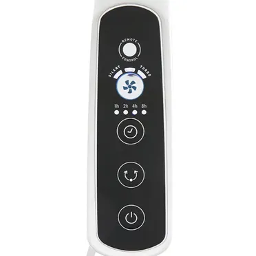 Quạt Đứng Tefal Turbo Silence Plus VH689690 - Trắng Cánh Trắng 8
