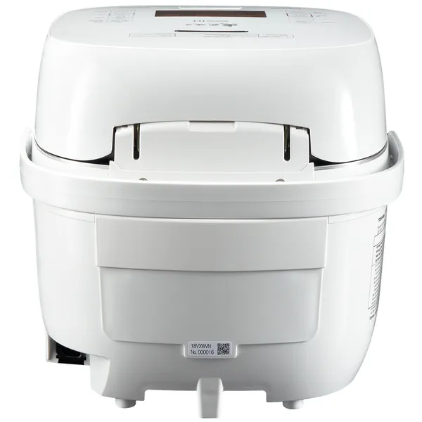 Nồi Cơm Cao Tần Áp Suất Chân Không Toshiba RC-18VXWVN(W) 1.8 Lít - Xuất Xứ Nhật Bản