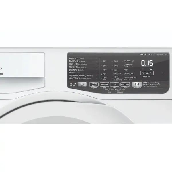 Máy Giặt Electrolux Inverter 9 Kg EWF9025DQWB