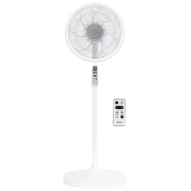 Quạt Đứng Có Remote Tefal Turbo Silence Extreme VH699690 - Trắng