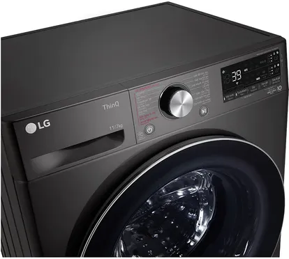 Máy Giặt Sấy LG Inverter 11/7 Kg FV1411H3BA 11