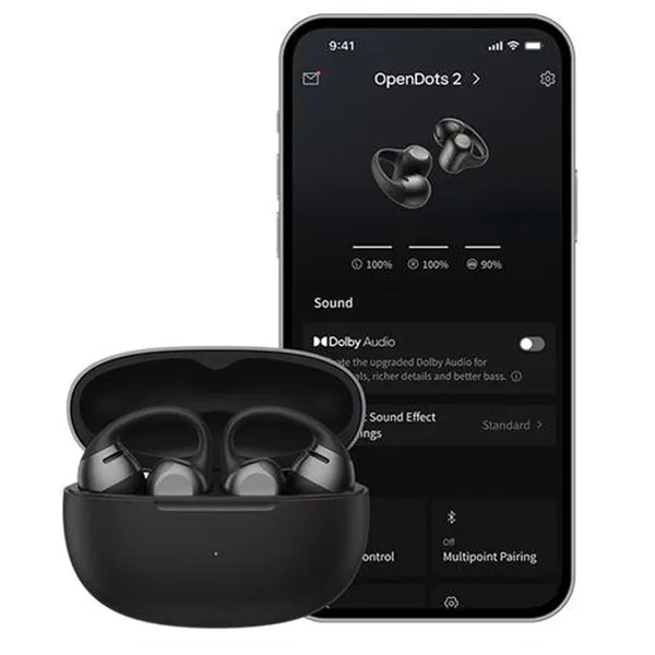 Tai Nghe Không Dây Thể Thao Shokz OpenDots 2 (E320)