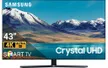 Samsung Smart Tivi 4K 43 Inch UA43TU8500