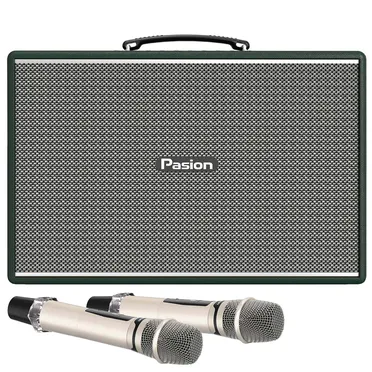 Loa Di Động Xách Tay Paramax PASION Mozo (Màu Xanh Lá)