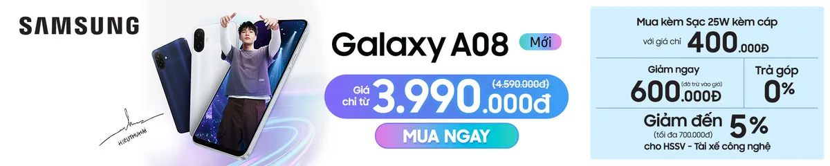 Samsung A08