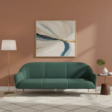 Sofa 3 Chỗ Vera SF20511A-3 Xanh