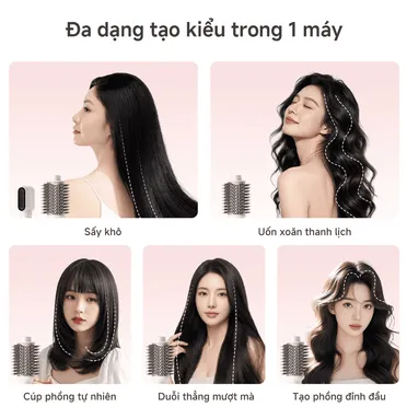 Lược Sấy Tạo Kiểu Simplus RFSH005PK00 7