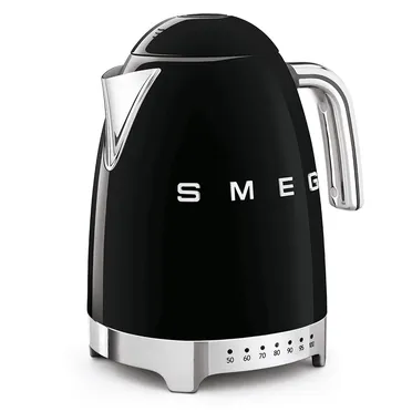 Ấm Đun Siêu Tốc Có Nhiệt Độ Smeg KLF04BLEU Màu Đen 1