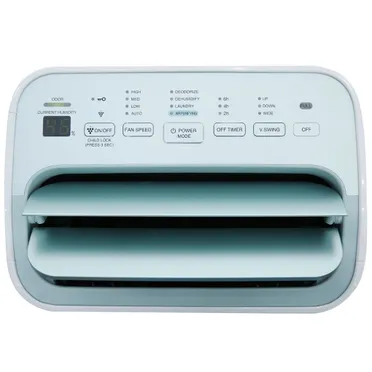 Máy lọc không khí hút ẩm Sharp DW-E16FA-W 2