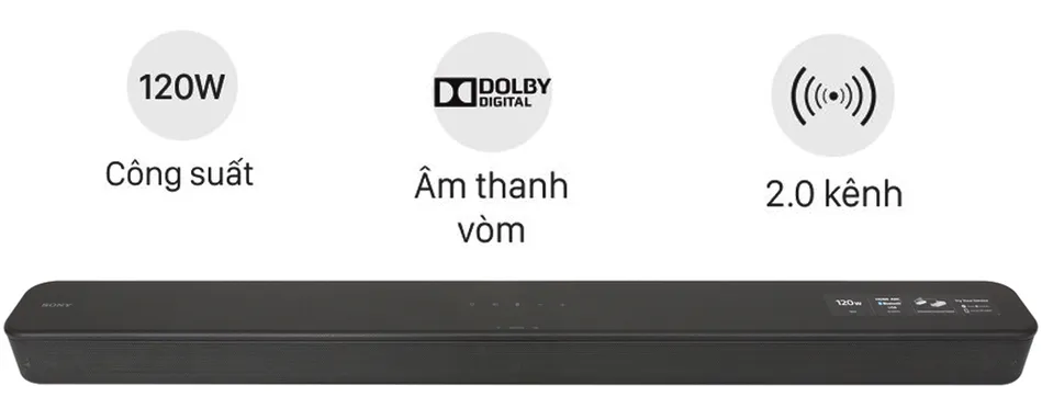 Loa thanh Sony HT-S100F//CSP1