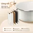 Nồi Cơm Điện Tử Masuto MSCookerAI 1.5 Lít Giọng Nói AI