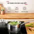 Bộ 5 Nồi Inox Cao Cấp Tefal Duetto Plus, Gồm Quánh 16cm/Nồi 18cm/Nồi 20/Nồi 22cm/Nồi 24cm
