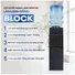 Cây Nước Nóng Lạnh Fujihome WD675C-B