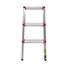 Thang Nhôm Gấp Chữ A Fujihome DL203